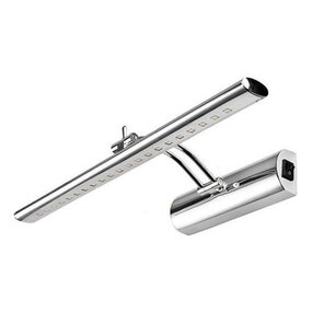 LED wandlamp | 6W | 4200K | 500 lm | Verstelbaar | Chroom LED wandlamp | 6W | 4200K | 500 lm | Verstelbaar | Chroom