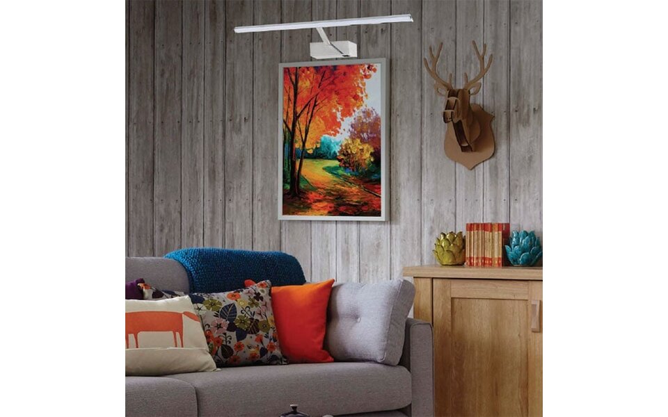 HLW LED Moderne LED Vloerlamp 8W met Beam Angle verstelbaar en glanzend chroom aluminium HLW LED Moderne LED Vloerlamp 8W met Beam Angle verstelbaar en glanzend chroom aluminium