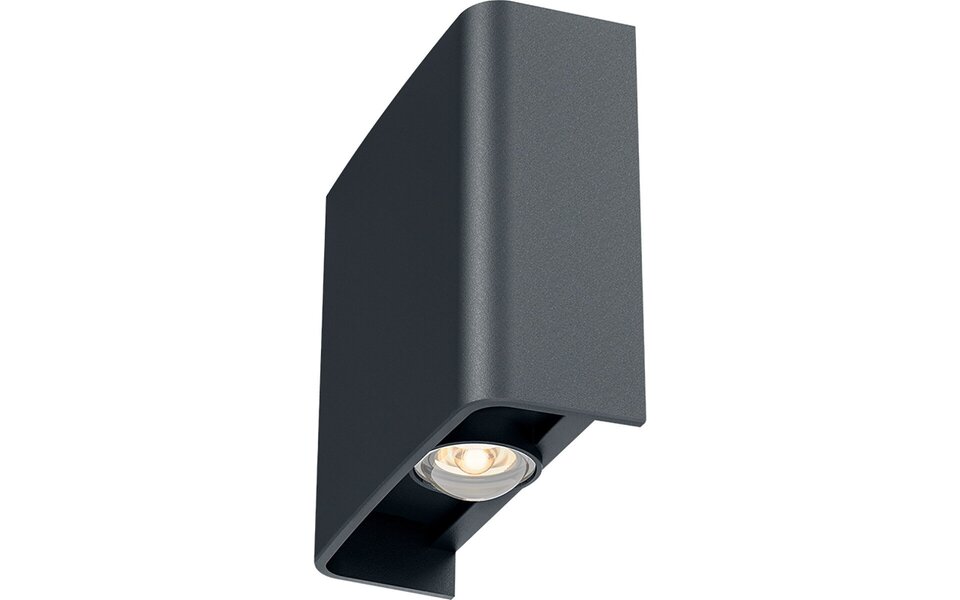 HLW LED LED Vloerlamp & Wandlamp Brinton Victo - 2W LED, Waterdicht IP65, Verstelbare Beam Angle