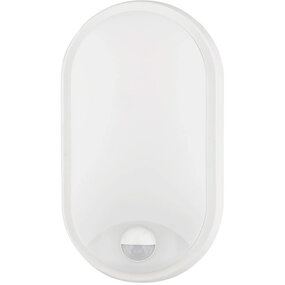 LED wandlamp | 15W | 4500K | Wit | Bewegingssensor | IP54