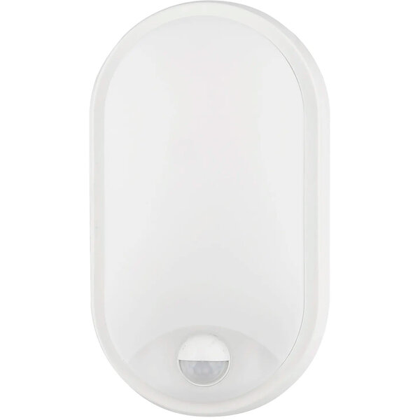 HLW LED Kozolux Porta 15W LED Wandlamp met Sensor - Wit, IP54, Natuurlijk Wit 4500K