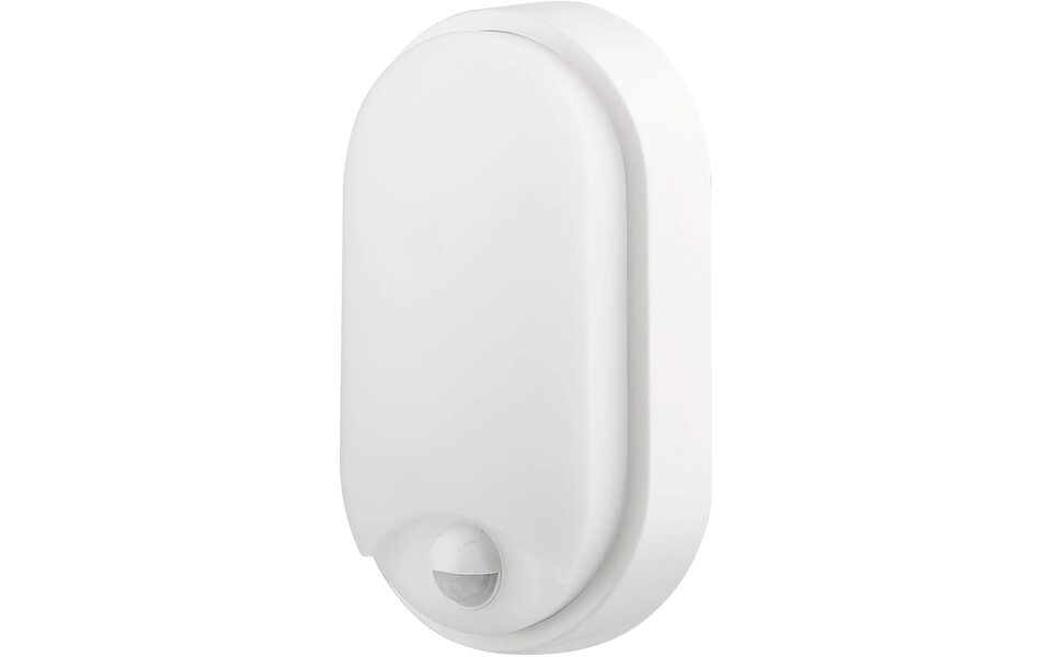 HLW LED Kozolux Porta 15W LED Wandlamp met Sensor - Wit, IP54, Natuurlijk Wit 4500K