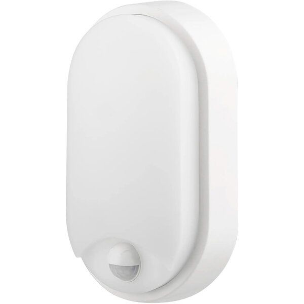 HLW LED Kozolux Porta 15W LED Wandlamp met Sensor - Wit, IP54, Natuurlijk Wit 4500K