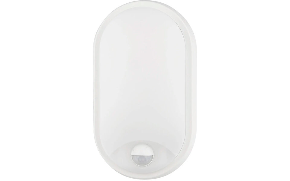 HLW LED LED Wandlamp met Sensor 15W - Warm Wit 2700K–3000K - Witte Vloerlamp & LED Vloerlamp