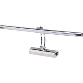 LED wandlamp | 12W | 4200K | Chroom | Verstelbaar | IP45 LED wandlamp | 12W | 4200K | Chroom | Verstelbaar | IP45