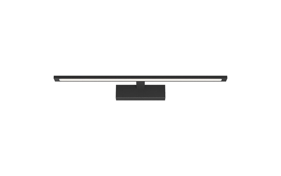HLW LED Verstelbare Beam Angle LED Vloerlamp - Zwart & Wit, 12W Warm Wit 2700K–3000K