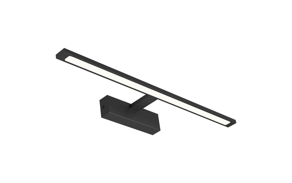 HLW LED Verstelbare Beam Angle LED Vloerlamp 12W - Zwarte & Witte Vloerlamp Koud Wit 6000K