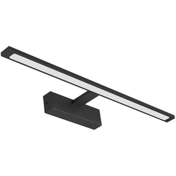 HLW LED Verstelbare Beam Angle LED Vloerlamp 12W - Zwarte & Witte Vloerlamp Koud Wit 6000K