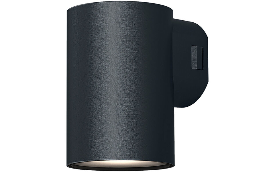 HLW LED LED Wandlamp Brinton Victa - 9W LED, IP65 Waterdicht, Aanpasbare Lichtkleur, Rond Antraciet HLW LED LED Wandlamp Brinton Victa - 9W LED, IP65 Waterdicht, Aanpasbare Lichtkleur, Rond Antraciet