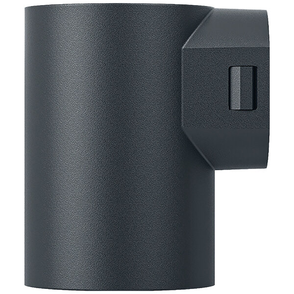 HLW LED LED Wandlamp Brinton Victa - 9W LED, IP65 Waterdicht, Aanpasbare Lichtkleur, Rond Antraciet