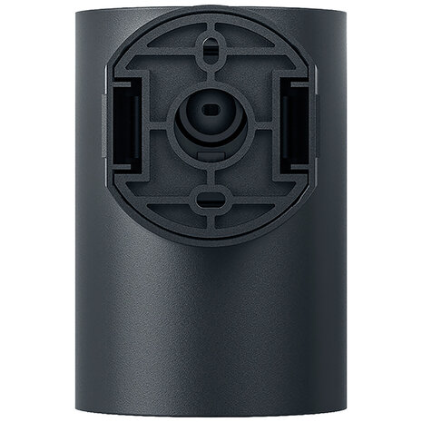 HLW LED LED Wandlamp Brinton Victa - 9W LED, IP65 Waterdicht, Aanpasbare Lichtkleur, Rond Antraciet