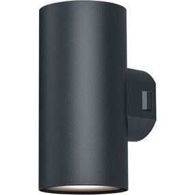 LED wandlamp | 18W | 3K/4K/6K | Antraciet | Up/Down | IP65 LED wandlamp | 18W | 3K/4K/6K | Antraciet | Up/Down | IP65