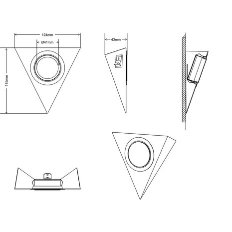 HLW LED Moderne Witte LED Vloerlamp 9W Warm Wit 2700K–3000K met Beam Angle Verstelbaar