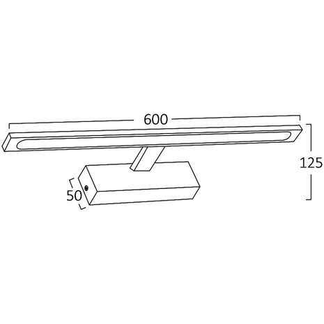 HLW LED 12W LED Vloerlamp - Zwarte & Witte Vloerlamp met Neutraal Wit & Verstelbare Beam Angle