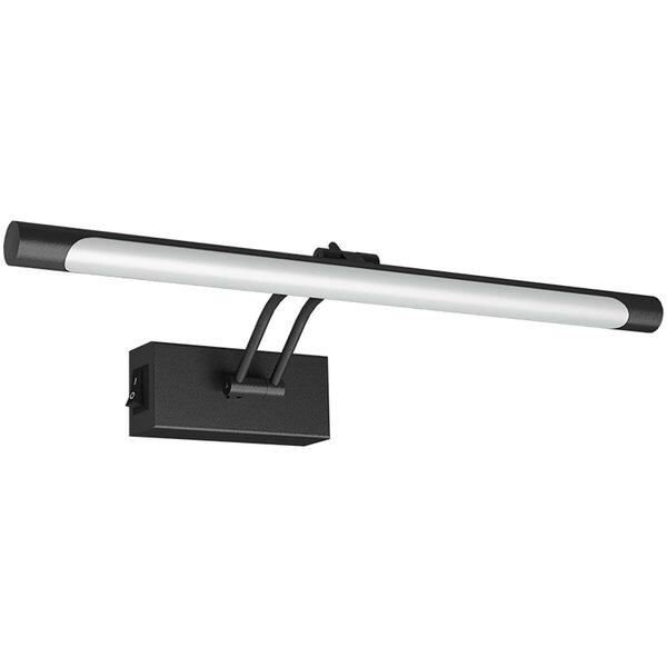 HLW LED Verstelbare LED Vloerlamp in Zwart & Wit met 8W LED en Warm Wit 2700K–3000K HLW LED Verstelbare LED Vloerlamp in Zwart & Wit met 8W LED en Warm Wit 2700K–3000K