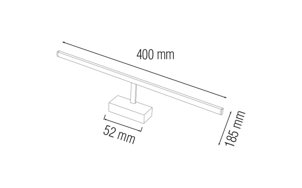 HLW LED LED Vloerlamp 8W Verstelbaar – Energiezuinig met Natuurlijk Wit Licht