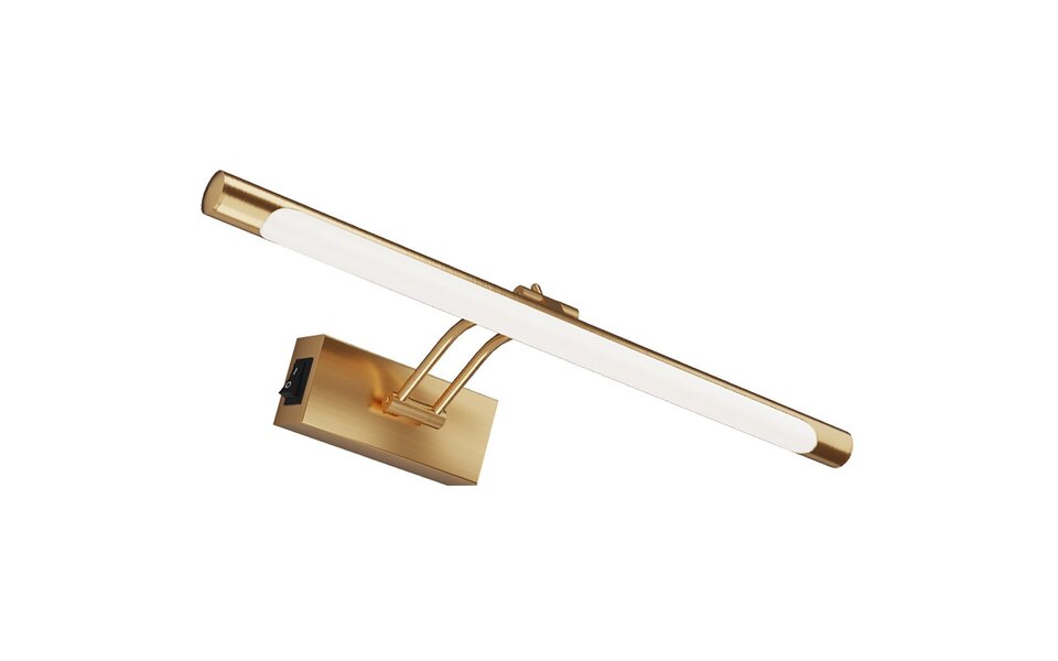 HLW LED Verstelbare LED Vloerlamp Goud - 8W LED, Koud Wit 6000K, Strak & Energiezuinig HLW LED Verstelbare LED Vloerlamp Goud - 8W LED, Koud Wit 6000K, Strak & Energiezuinig