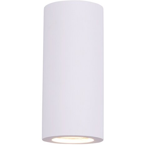 HLW LED LED Wandlamp Trion Zaza - Mat Witte Vloerlamp met GU10 Fitting en Up & Down Licht HLW LED LED Wandlamp Trion Zaza - Mat Witte Vloerlamp met GU10 Fitting en Up & Down Licht