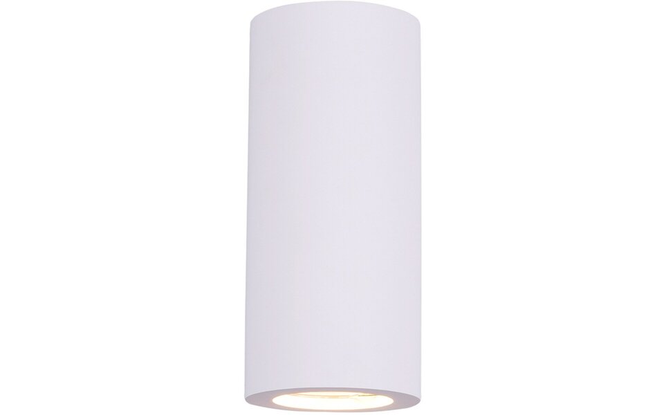 HLW LED LED Wandlamp Trion Zaza - Mat Witte Vloerlamp met GU10 Fitting en Up & Down Licht