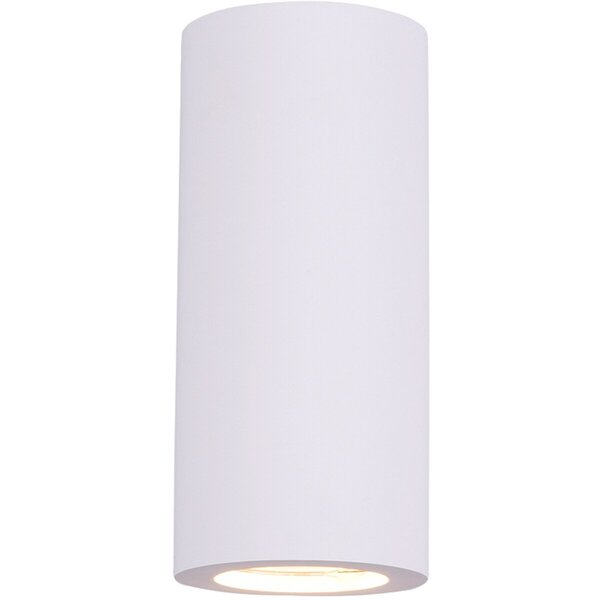 HLW LED LED Wandlamp Trion Zaza - Mat Witte Vloerlamp met GU10 Fitting en Up & Down Licht HLW LED LED Wandlamp Trion Zaza - Mat Witte Vloerlamp met GU10 Fitting en Up & Down Licht