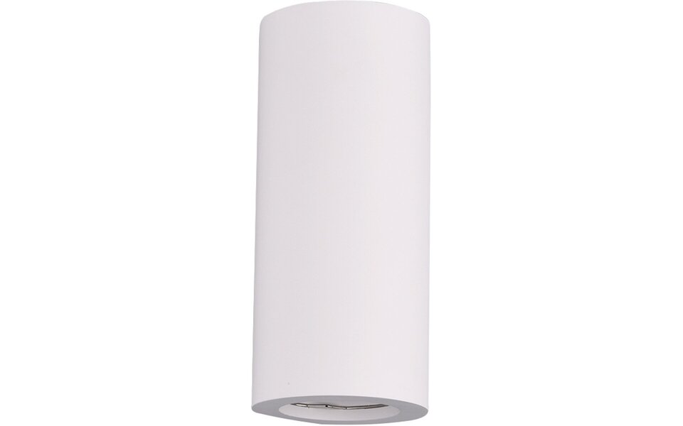 HLW LED LED Wandlamp Trion Zaza - Mat Witte Vloerlamp met GU10 Fitting en Up & Down Licht