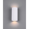 HLW LED LED Wandlamp Trion Zaza - Mat Witte Vloerlamp met GU10 Fitting en Up & Down Licht HLW LED LED Wandlamp Trion Zaza - Mat Witte Vloerlamp met GU10 Fitting en Up & Down Licht