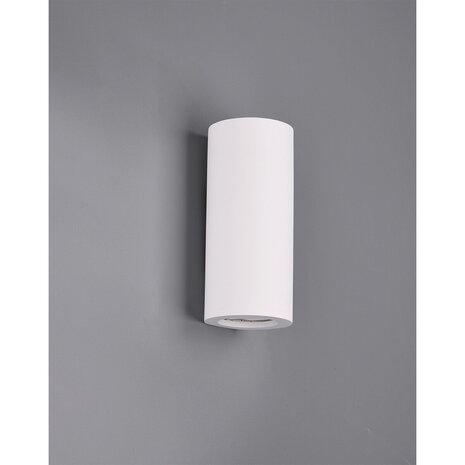 HLW LED LED Wandlamp Trion Zaza - Mat Witte Vloerlamp met GU10 Fitting en Up & Down Licht HLW LED LED Wandlamp Trion Zaza - Mat Witte Vloerlamp met GU10 Fitting en Up & Down Licht