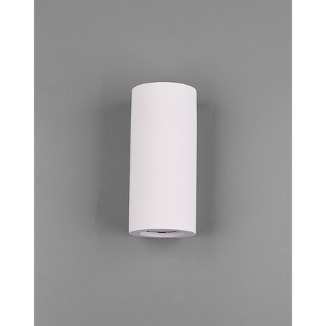 HLW LED LED Wandlamp Trion Zaza - Mat Witte Vloerlamp met GU10 Fitting en Up & Down Licht HLW LED LED Wandlamp Trion Zaza - Mat Witte Vloerlamp met GU10 Fitting en Up & Down Licht