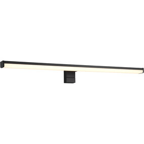 LED wandlamp | 11W | 2700–3000K | IP44 | Mat zwart LED wandlamp | 11W | 2700–3000K | IP44 | Mat zwart