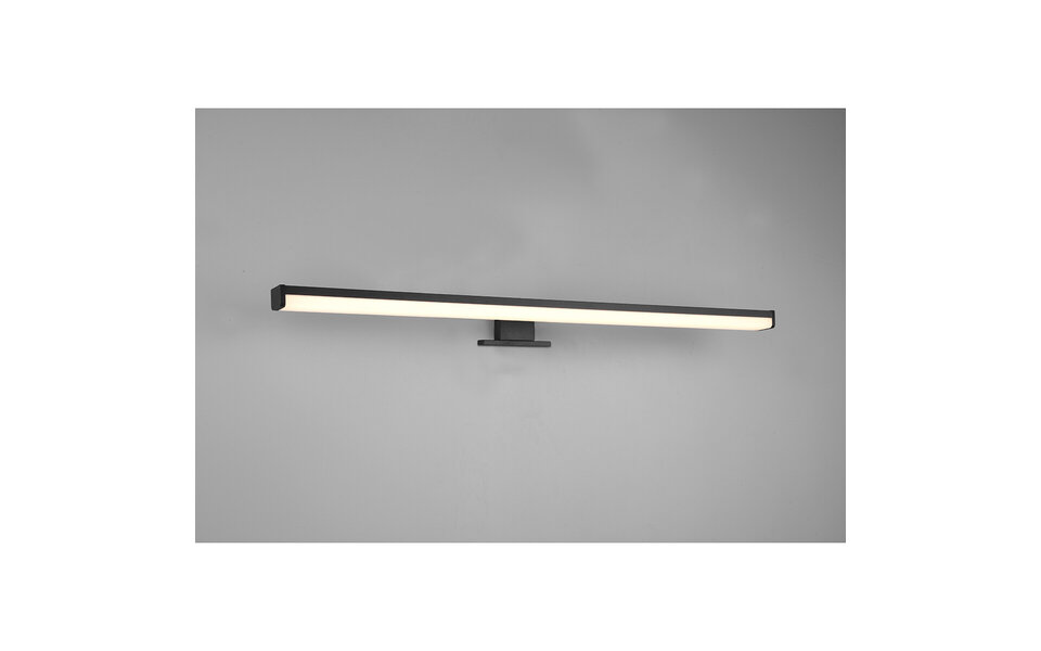 HLW LED Waterdichte LED Vloerlamp met Stoffen Kap - Zwarte & Witte Vloerlamp, Warm Wit 2700K–3000K, 11W LED