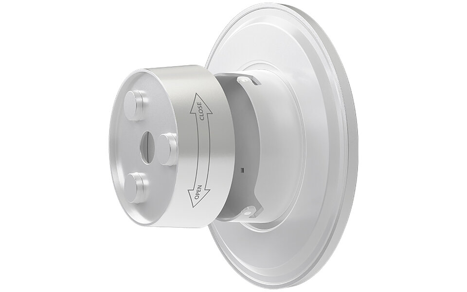 HLW LED LED Wandlamp Brinton Plinto 8W 760lm - Waterdicht IP65, Neutraal Wit - Voor Binnen & Buiten