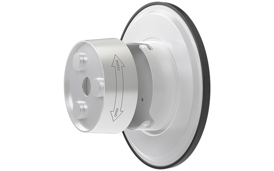 HLW LED LED Wandlamp Brinton Plinto 8W IP65 - Warm Wit 3000K - Zwarte en Witte Vloerlamp Opties