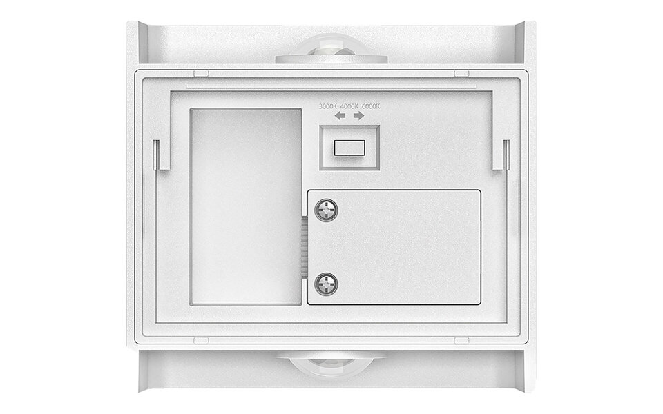 HLW LED LED Wandlamp Brinton Victo - Waterdichte LED Binnen Wandlamp 2W, Neutraal Wit, Verstelbaar