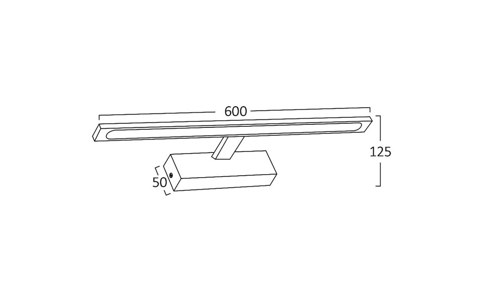 HLW LED LED Vloerlamp 12W met Beam Angle Verstelbaar - Witte & Gouden Vloerlamp Koud Wit 6000K