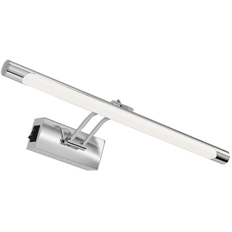 HLW LED Verstelbare LED Vloerlamp 8W met Neutraal Wit Licht - Witte LED Lamp
