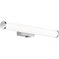 LED wandlamp | 4W | 3000K | IP44 | Chroom | Met schakelaar