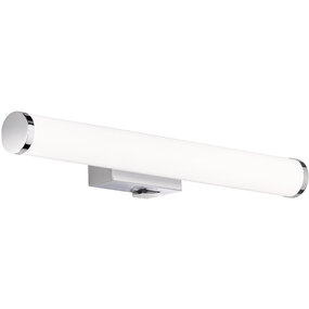 LED wandlamp | 4W | 3000K | IP44 | Chroom | Met schakelaar LED wandlamp | 4W | 3000K | IP44 | Chroom | Met schakelaar
