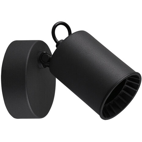 HLW LED LED Wandspot Trion Pirlo - Mat Zwarte LED Vloerlamp met GU10 Fitting HLW LED LED Wandspot Trion Pirlo - Mat Zwarte LED Vloerlamp met GU10 Fitting