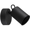 HLW LED LED Wandspot Trion Pirlo - Mat Zwarte LED Vloerlamp met GU10 Fitting HLW LED LED Wandspot Trion Pirlo - Mat Zwarte LED Vloerlamp met GU10 Fitting