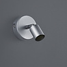 HLW LED LED Wandspot Trion Pamo met GU10 Fitting - Mat Titaan, Aluminium, 1-lichts HLW LED LED Wandspot Trion Pamo met GU10 Fitting - Mat Titaan, Aluminium, 1-lichts