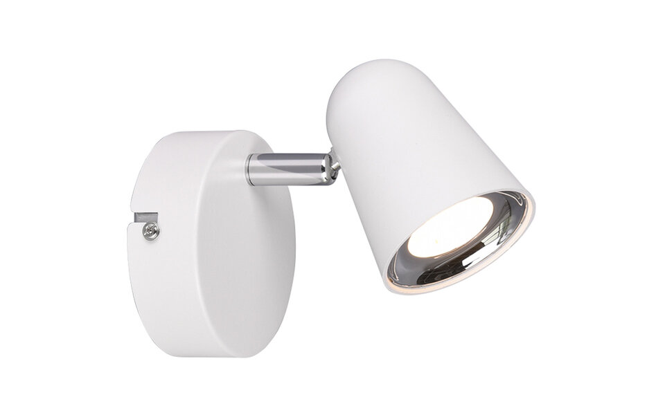 HLW LED LED Wandspot Mat Wit 3W - Warm Wit 3000K - Energiezuinig & Warm Wit Licht HLW LED LED Wandspot Mat Wit 3W - Warm Wit 3000K - Energiezuinig & Warm Wit Licht