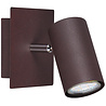 HLW LED LED Wandspot Roestkleur - GU10 Fitting | Aluminium LED Vloerlamp & Spot HLW LED LED Wandspot Roestkleur - GU10 Fitting | Aluminium LED Vloerlamp & Spot