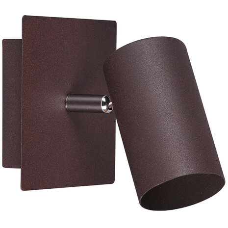 HLW LED LED Wandspot Roestkleur - GU10 Fitting | Aluminium LED Vloerlamp & Spot HLW LED LED Wandspot Roestkleur - GU10 Fitting | Aluminium LED Vloerlamp & Spot