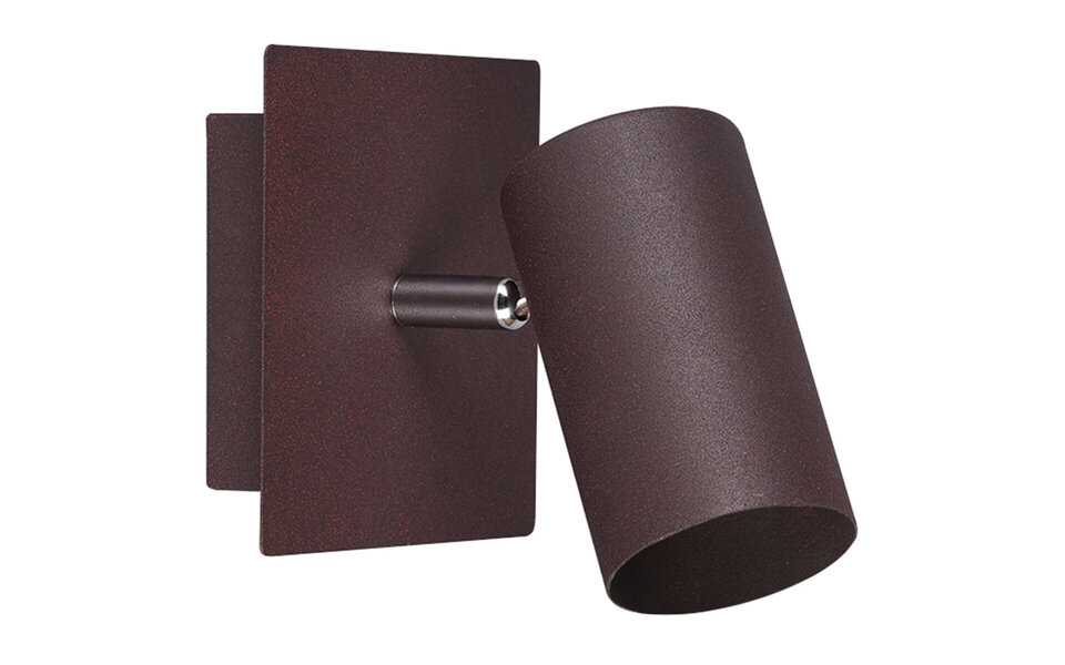 HLW LED LED Wandspot Roestkleur - GU10 Fitting | Aluminium LED Vloerlamp & Spot