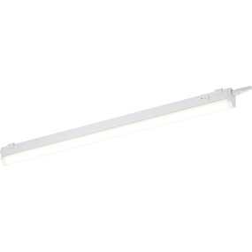 LED wandlamp | 7W | 3000K Warm wit | Mat-wit | Schakelaar