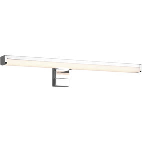 LED wandlamp | 7,4W | 3000K | 900 lm | IP44 | Chroom