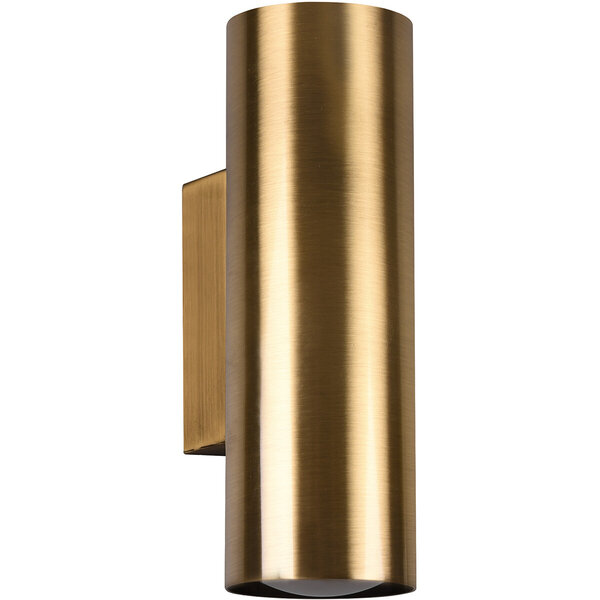 HLW LED LED Wandlamp Mat Goud met GU10 Fitting - Up & Down Verlichting | Trion Milona HLW LED LED Wandlamp Mat Goud met GU10 Fitting - Up & Down Verlichting | Trion Milona