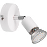 HLW LED LED Wandspot Mat Wit - GU10 Fitting | Elegante LED Spot en Witte Vloerlamp