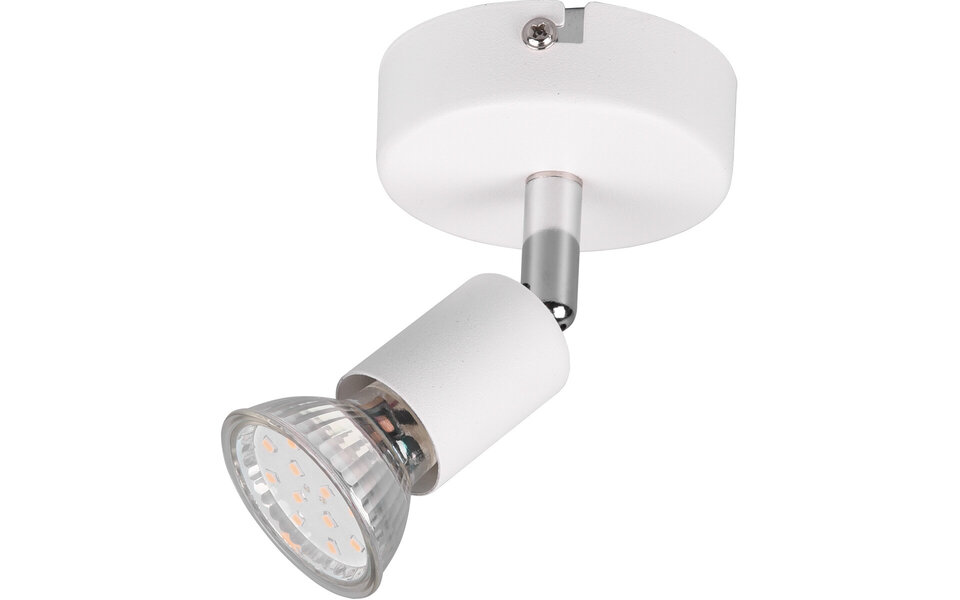 HLW LED LED Wandspot Mat Wit - GU10 Fitting | Elegante LED Spot en Witte Vloerlamp