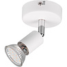 HLW LED LED Wandspot Mat Wit - GU10 Fitting | Elegante LED Spot en Witte Vloerlamp